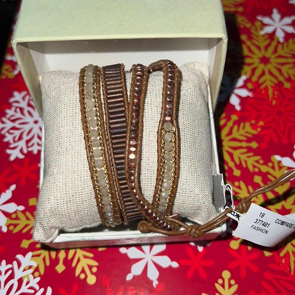 NWT Nakamol Wrap Bracelet